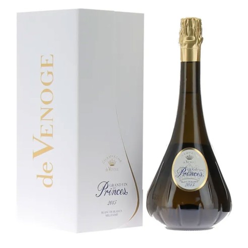 GRAND VIN DE PRINCES BLANC DE BLANCS 75cl 2015 AST - DE VENOGE