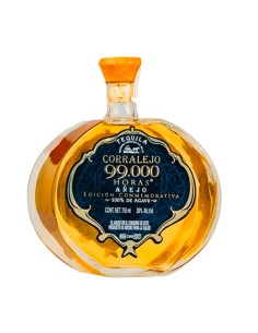 TEQUILA ANEJO 99000 HORAS 70cl - CORRALEJO