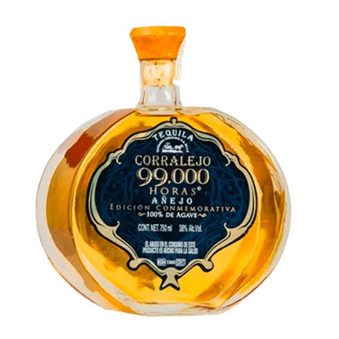 TEQUILA ANEJO 99000 HORAS 70cl - CORRALEJO