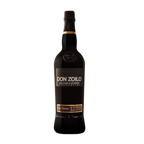 SHERRY PEDRO XIMENEX DON ZOILO 12y 75cl  - WILLIAMS & HUMBERT