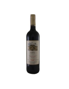 SHERRY PEDRO XINENEZ DON PX GRAN RESERVA 75cl - 1987 -...