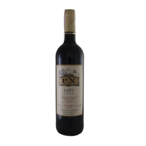 SHERRY PEDRO XINENEZ DON PX GRAN RESERVA 75cl - 1987 - TORO ABALA