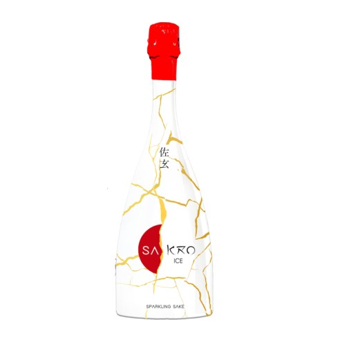 SA KRO ICE METODO CLASSICO 75cl - SA KRO SAKE