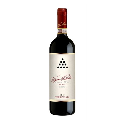 VIGNA PEDALE CASTEL DEL MONTE RISERVA 75cl 2017 - TORREVENTO