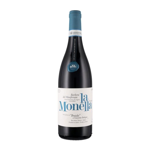 LA MONELLA BARBERA 75cl 2023 - BOLOGNA G. BRAIDA