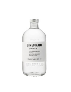 ORGANIC TUSCAN DRY GIN bio 50cl - GINEPRAIO