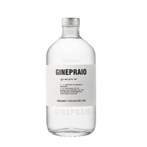 ORGANIC TUSCAN DRY GIN bio 50cl - GINEPRAIO