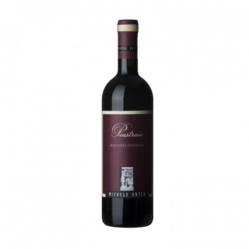 PIASTRAIA BOLGHERI 75cl 2023 - SATTA MICHELE