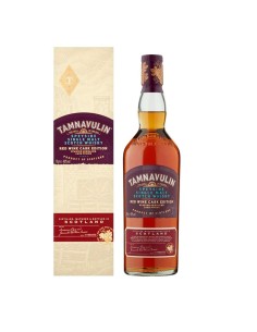 SINGLE MALT RED WINE CASK SPANISH GRENACHE 70cl AST -...
