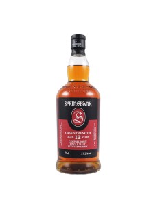 SINGLE MALT CASK STRENGHT BATCH*25 12y 57,2° 70cl -...