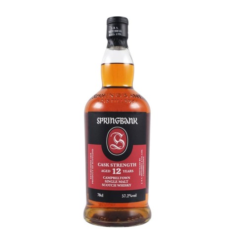 SINGLE MALT CASK STRENGHT BATCH*25 12y 57,2° 70cl - SPRINGBANK