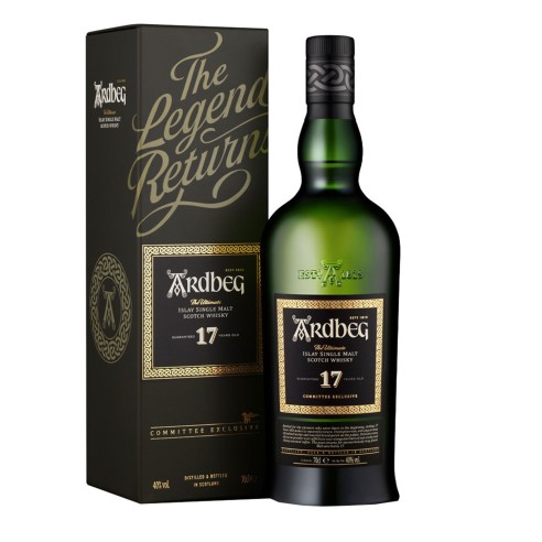 ISLAY SINGLE MALT 17y 70cl AST - ARDBEG DISTILLERY