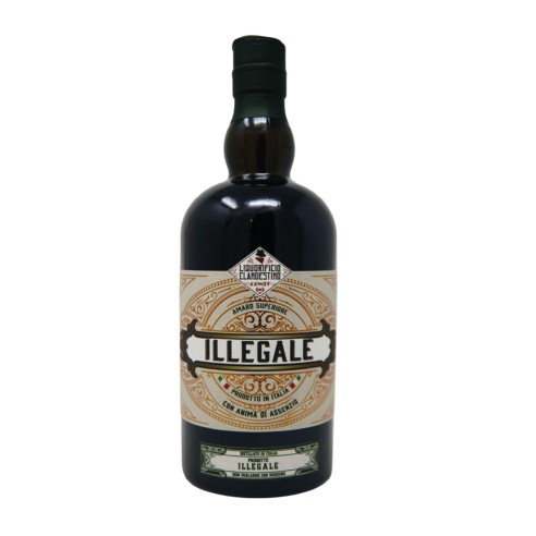 AMARO ILLEGALE 70cl - LIQUORIFICIO CLANDESTINO