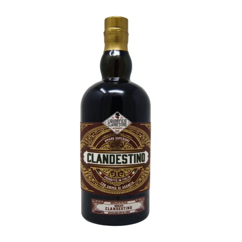 AMARO CLANDESTINO 70cl - LIQUORIFICIO CLANDESTINO