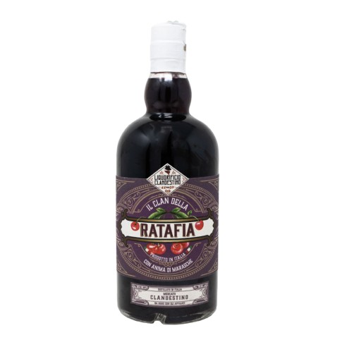 RATAFIA' 70cl - LIQUORIFICIO CLANDESTINO