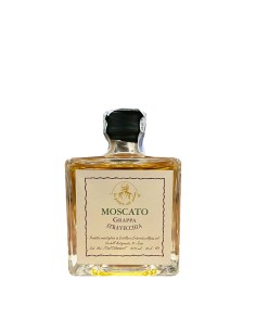 GRAPPA STRAVECCHIA DI MOSCATO 50cl - DISTILLERIA...