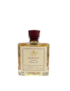 GRAPPA STRAVECCHIA DI BAROLO 50cl - DISTILLERIA...