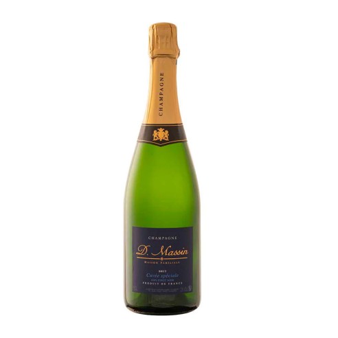 CUVEE' SPECIALE BRUT 75cl - MASSIN DOMINIQUE