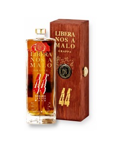 GRAPPA 44° 2 ANNATE ROVERE AMERICANO 70cl AST LEGNO -...