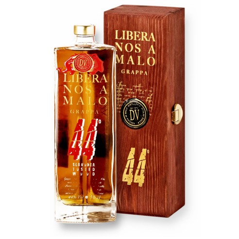 GRAPPA 44° 2 ANNATE ROVERE AMERICANO 70cl AST LEGNO - DALLA VECCHIA DISTILLERIA