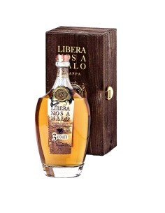 GRAPPA 3 ANNATE BARRIQUE 40° 70cl AST LEGNO - DALLA...