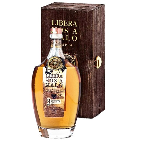 GRAPPA 3 ANNATE BARRIQUE 40° 70cl AST LEGNO - DALLA VECCHIA DISTILLERIA