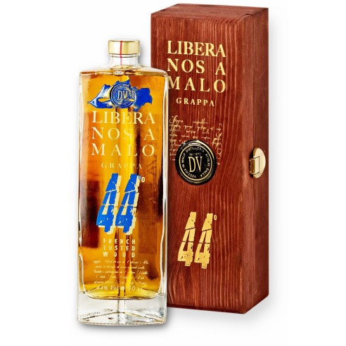 GRAPPA 44° 2 ANNATE QUERCIA DI SLAVONIA 70cl AST LEGNO - DALLA VECCHIA DISTILLERIA