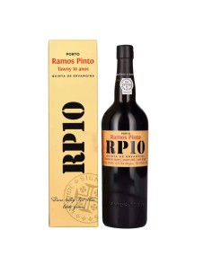 PORTO QUINTA DA ERVAMOIRA 10y 75cl AST - RAMOS PINTO