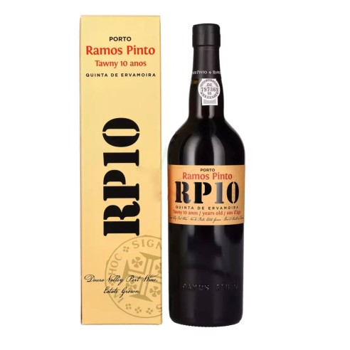 PORTO QUINTA DA ERVAMOIRA 10y 75cl AST - RAMOS PINTO