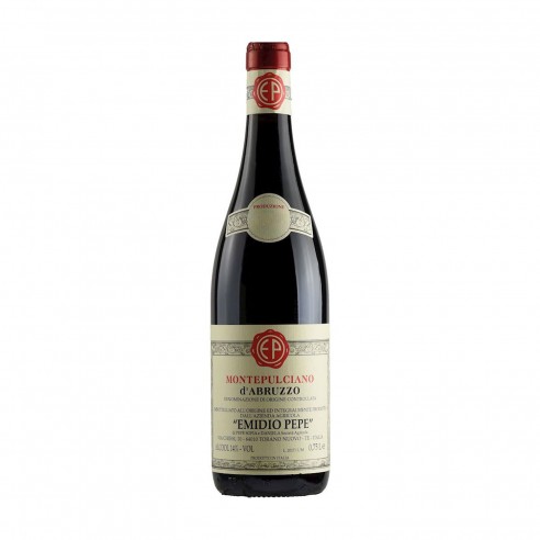 MONTEPULCIANO D'ABRUZZO bio 75cl 2023 - PEPE...