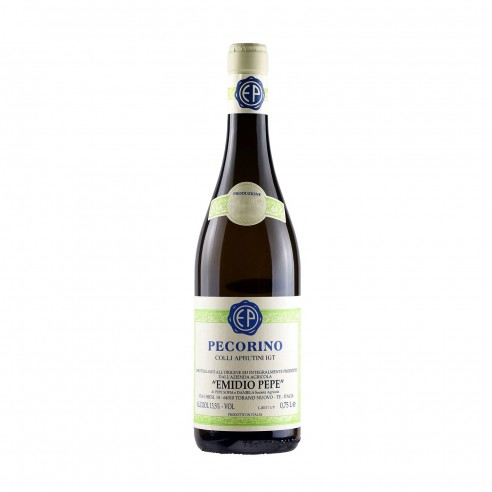 PECORINO bio 75cl 2024 - PEPE EMIDIO