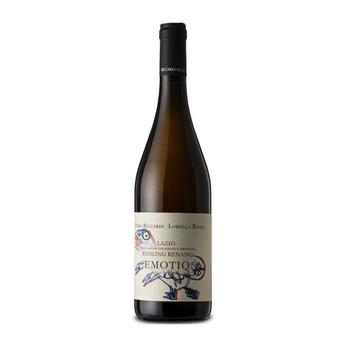 EMOTIQ RIESLING RENANO bio 75cl 2022 - RICCARDI REALE