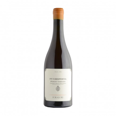 FUORIPISTA PINOT GRIGIO RAMATO bd 75cl 2023 - FORADORI