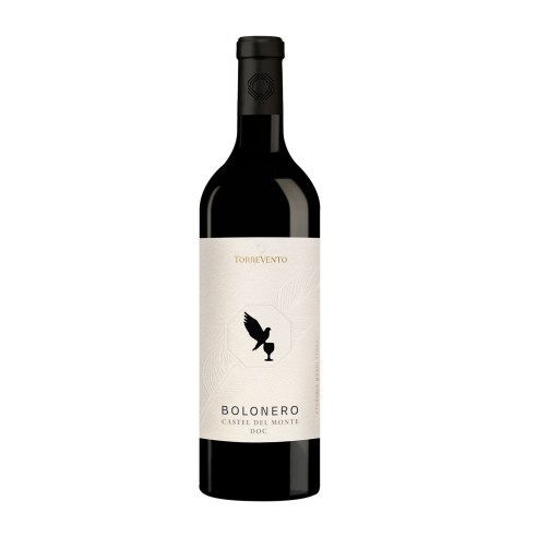 BOLONERO ROSSO CASTEL DEL MONTE 75cl 2022 -...