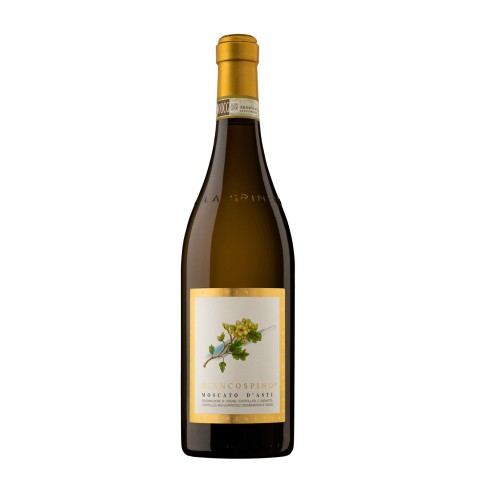 MOSCATO D'ASTI BIANCOSPINO 75cl 2024 - RIVETTI - LA SPINETTA