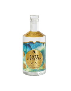 VENETIAN DRY GIN RIVER MENTANA 70cl - RIME CRAFT DISTILLERS