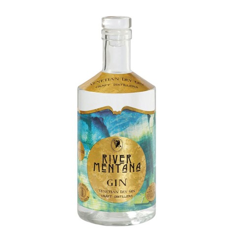 VENETIAN DRY GIN RIVER MENTANA 70cl - RIME CRAFT DISTILLERS