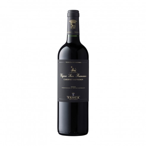 CABERNET SAUVIGNON VIGNA SAN FRANCESCO 75cl 2020 - TASCA D'ALMERITA