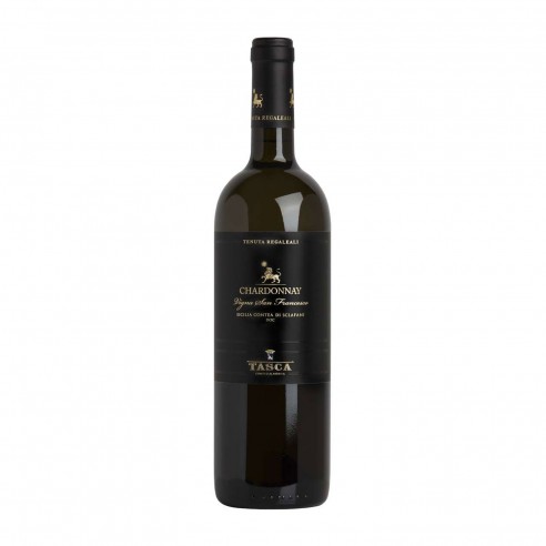 CHARDONNAY VIGNA SAN FRANCESCO 75cl 2022 - TASCA D'ALMERITA