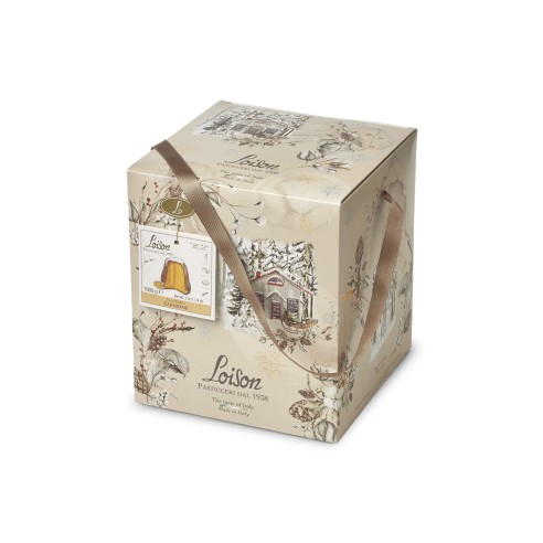 PANDORO ALLO ZABAIONE linea Foresta 1kg - LOISON