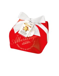 PANETTONE TRADIZIONALE GLASSATO BASSO sel. Piemonte 1kg -...