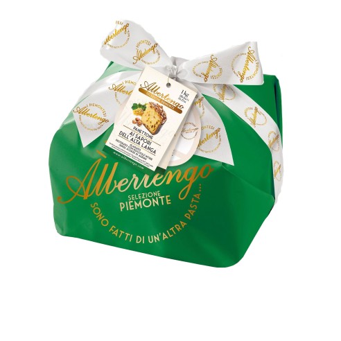 PANETTONE AL MOSCATO sapori d'Alta Langa sel.Piemonte 1kg - ALBERTENGO