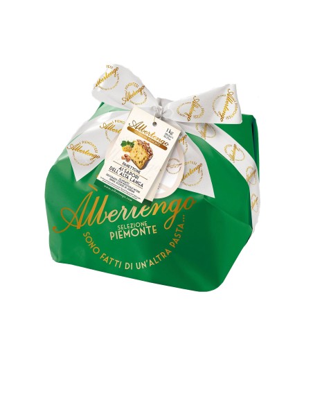 PANETTONE AL MOSCATO sapori d'Alta Langa sel.Piemonte 1kg - ALBERTENGO