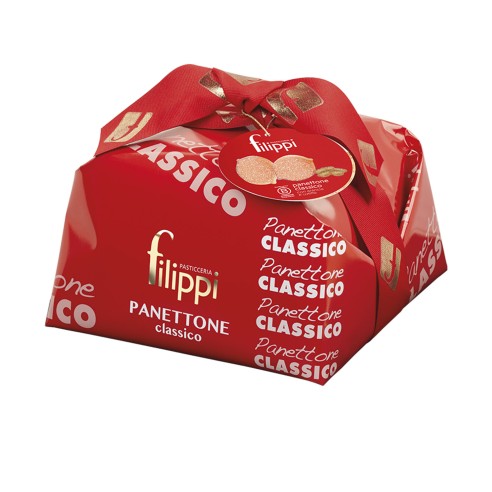 PANETTONE DAMERINO CLASSICO incartato 750gr - FILIPPI