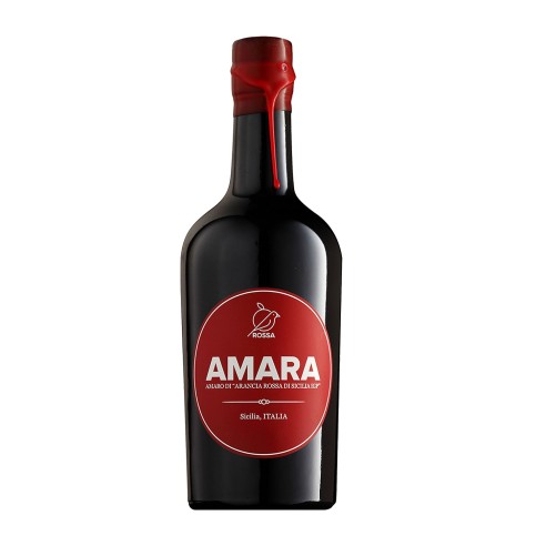 AMARO DI ARANCIA ROSSA 70cl - AMARA