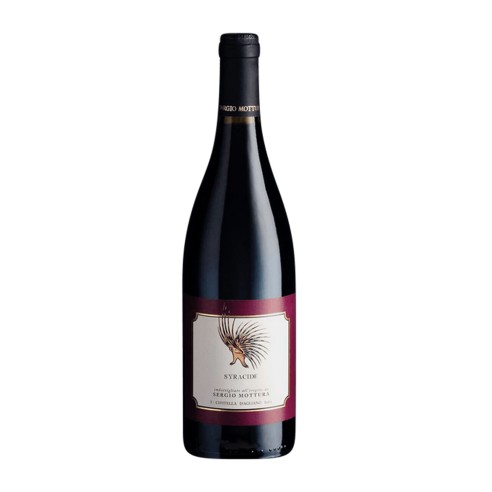 SYRAH SYRACIDE bio 75cl 2020 - MOTTURA