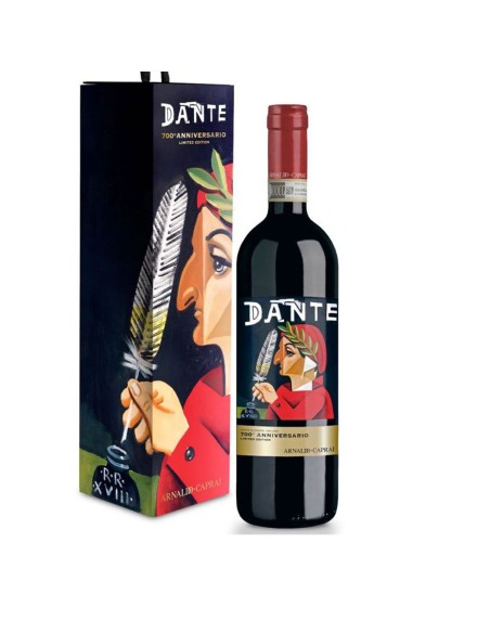 MONTEFALCO SAGRANTINO DANTE 1,5lt AST 2020 - CAPRAI A.