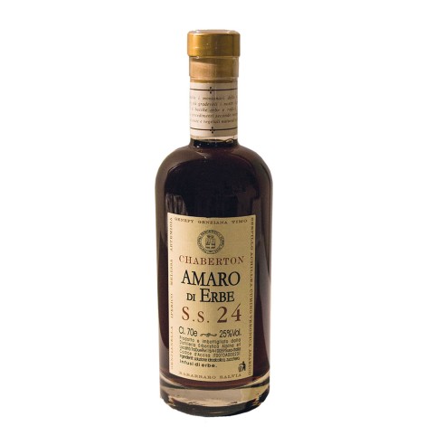 AMARO CHABERTON ALLE ERBE S.S. 24 70cl - DISTILLERIA ERBORISTICA ALPINA