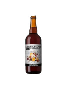 BIRRA SPICY CLAUS BELGIAN CHRISTMAS ALE 75cl - BIRRIFICIO...