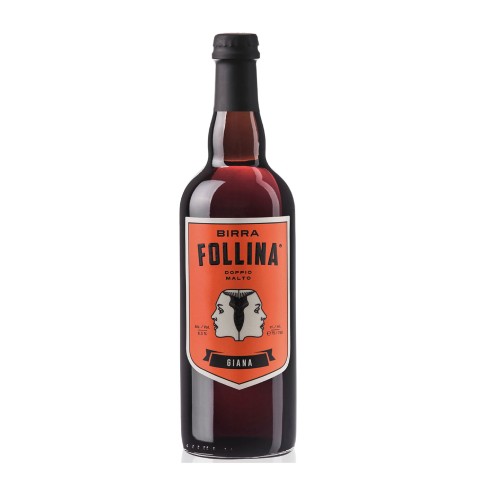 BIRRA FOLLINA GIANA DOPPIO MALTO STRONG ALE 75cl - BIRRA FOLLINA